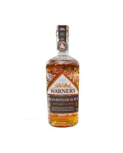 Warner's Distillery - Spiced Botanical Rum 40% ABV - 6 x 700ml