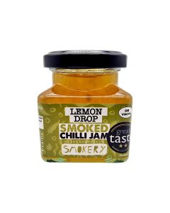 Welshhomestead Smokery - Lemon Drop Smoked Chilli Jam - 6 x 128g