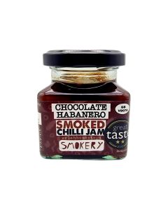 Welshhomestead Smokery - Chocolate Habanero Smoked Chilli Jam - 6 x 128g