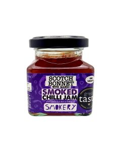 Welshhomestead Smokery - Scotch Bonnet & Mango Smoked Chilli Jam - 6 x 128g