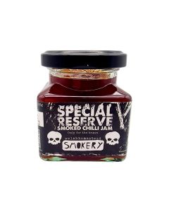 Welshhomestead Smokery - Special Reserve Smoked Chilli Jam - 6 x 128g