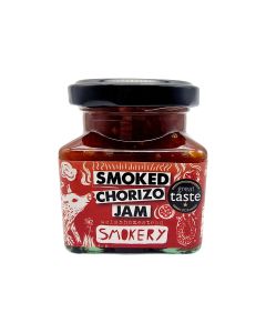 Welshhomestead Smokery - Smoked Chorizo Jam - 6 x 128g