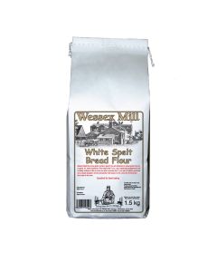 Wessex Mill - White Spelt Bread Flour - 5 x 1.5kg