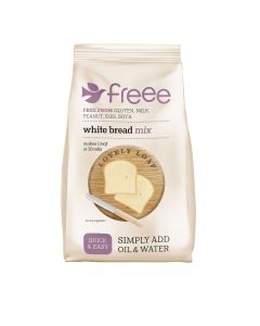 Freee - Gluten Free White Bread Mix - 4 x 500g