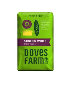 Doves Farm - Organic Strong White Bread Flour - 5 x 1.5kg
