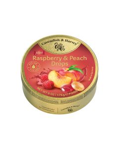 Cavendish & Harvey - Raspberry & Peach Filled Drops - 9 x 175g