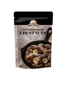 Trustin - Peeled Roasted Chestnuts  - 12 x 80g
