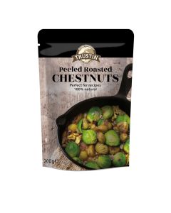 Trustin - Peeled Roasted Chestnuts  - 12 x 200g