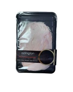 Adlington - Sliced Cooked Turkey - 8 x 125g (Min 7 DSL)
