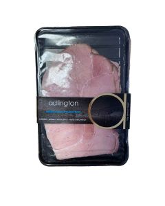 Adlington - Sliced Cooked Ham - 8 x 125g (Min 7 DSL)