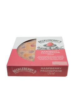 Beckleberrys - Raspberry Frangipan Tart  6" - 6 x 440g (Min 5 DSL)