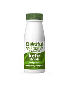 Biotiful Gut Health - Organic Original Kefir - 6  x 250ml (Min 14 DSL)