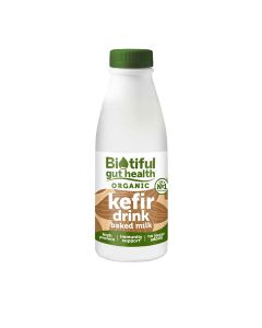 Biotiful Gut Health - Organic Kefir Baked - 6 x 500ml (Min 14 DSL)