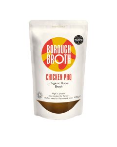 Borough Broth  - Organic Chicken Pho Broth  - 10 x 400g (Min 40 DSL)