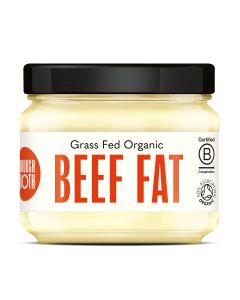 Borough Broth  - 100% Organic Beef Fat  - 6 x 250g (Min 90 DSL)