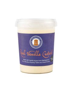 Buxton Pudding Company - Real Vanilla Custard Large  - 8 x 520ml (Min 24 DSL)