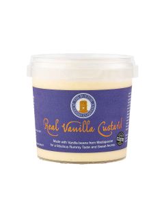 Buxton Pudding Company - Real Vanilla Custard Small   - 8 x 365ml (Min 24 DSL)