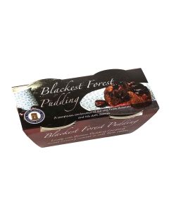 Buxton Pudding Company - Blackest Forest Twin Pot Puddings  - 8 x 2 x 115g (Min 14 DSL)
