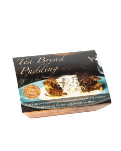 Buxton Pudding Company - Tea Bread Pudding   - 8 x 250g (Min 14 DSL)