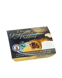 Buxton Pudding Company - Divine Ginger Pudding   - 8 x 250g (Min 14 DSL)