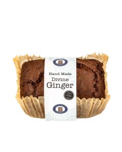 Buxton Pudding Company - Divine Stem Ginger Loaf Cake  - 8 x 460g (Min 24 DSL)