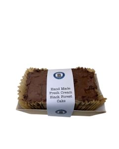 Buxton Pudding Company  - Fresh Cream Black Forest Cake - 8 x 450g (Min 7 DSL)