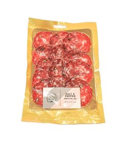 Cobble Lane Cured - Salt and Pepper Salami Sliced - 6 x 60g (Min 30 DSL)