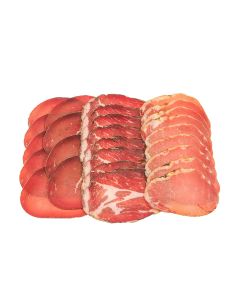 Cobble Lane Cured - Mixed Sliced Platter (Bresaola, Fennel & Garlic Salami, Coppa) - 6 x 150g (Min 30 DSL)