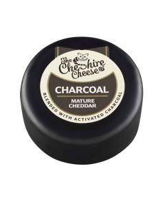 Cheshire Cheese -  Charcoal Cheddar  - 6 x 200g (Min 40 DSL)