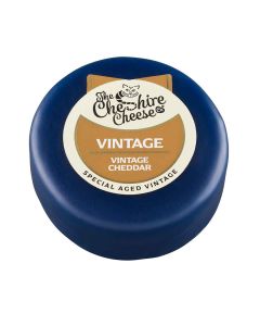 Cheshire Cheese -  Vintage Extra Mature Cheddar  - 6 x 200g (Min 40 DSL)