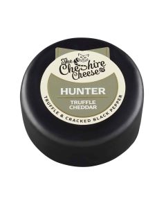 Cheshire Cheese  - Hunter, Truffle Cheddar  - 6 x 200g (Min 40 DSL)
