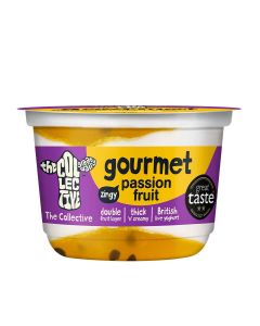The Collective - Gourmet Passion Fruit Yoghurt - 6 x 150g (Min 13 DSL)