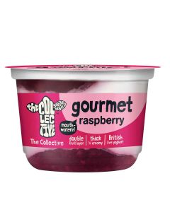 The Collective - Gourmet Raspberry Yoghurt - 6 x 150g (Min 13 DSL)