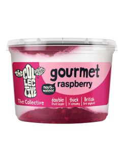The Collective - Gourmet Raspberry Yoghurt - 6 x 425g (Min 13 DSL)