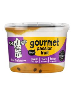The Collective - Gourmet Passion Fruit Yoghurt - 6 x 425g (Min 13 DSL)