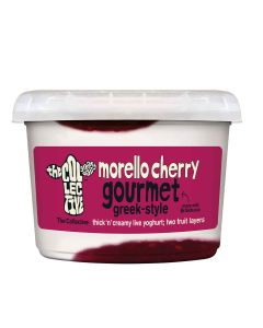 The Collective - Gourmet Morello Cherry Yoghurt - 6 x 425g (Min 13 DSL)
