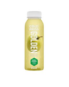 Coldpress -  Golden Delicious Apple Juice  - 8 x 250ml (Min 40 DSL)