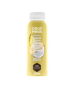 Coldpress -  Pineapple, Coconut & Banana Smoothie Plus Vitamins  - 8 x 250ml (Min 40 DSL)