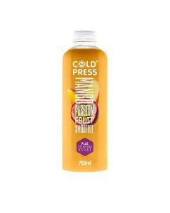 Coldpress -  Mango & Passionfruit Smoothie Plus Vitamins  - 6 x 750ml (Min 40 DSL)