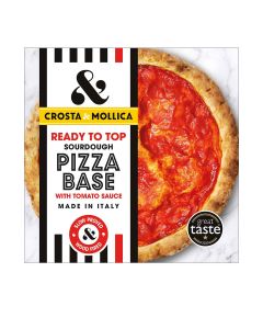 Crosta & Mollica   -  Pizza Base  - 6 x 270g (Min 6 DSL)