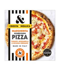 Crosta & Mollica   -  Margherita Pizza  - 6  x 403g (Min 5 DSL)