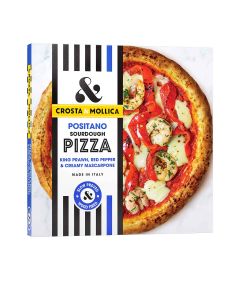 Crosta & Mollica   - Positano Pizza - 5 x 486g (Min 4 DSL)