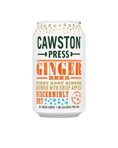 Cawston Press - Sparkling Ginger Beer - 24 x 330ml