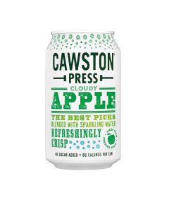 Cawston Press - Sparkling Cloudy Apple Juice - 24 x 330ml