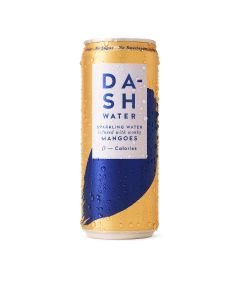 Dash Water - Sparkling Water infused with Wonky Mango - 12 x 330ml