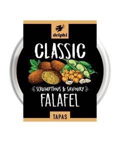 Delphi Foods  - Classic Falafels  - 6 x 110g (Min 16 DSL)