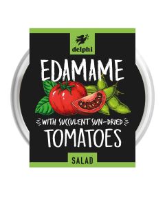 Delphi Foods  - Edamame Bean & Tomato Salad  - 6 x 200g (Min 16 DSL)