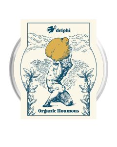 Delphi Foods  - Organic Houmous  - 6 x 170g (Min 16 DSL)