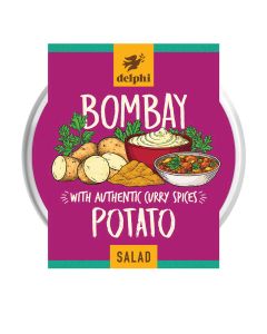 Delphi Foods  - Bombay Potato Salad  - 6 x 220g (Min 16 DSL)