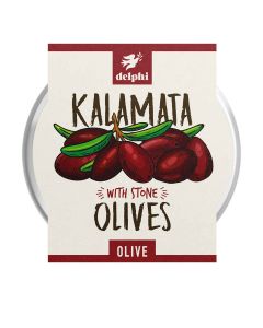 Delphi Foods  - Kalamata Olives  - 6 x 160g (Min 30 DSL)